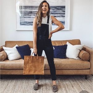 XS Madewell Overalls Lunar Wash